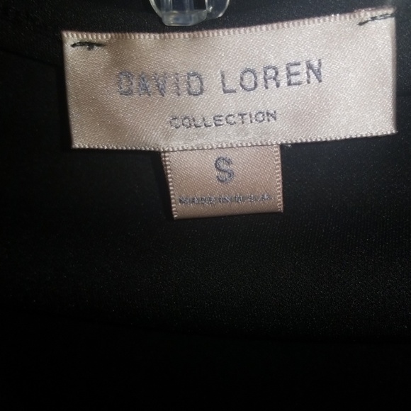 Gorgeous David Loren Collection Ruched Blouse S - Picture 2 of 5